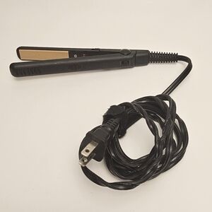 Revlon Compact Ceramic Hair Straightener – 1” Flat Iron
